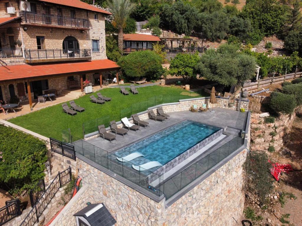 Hameiri Estate Rosch Pina Exterior foto