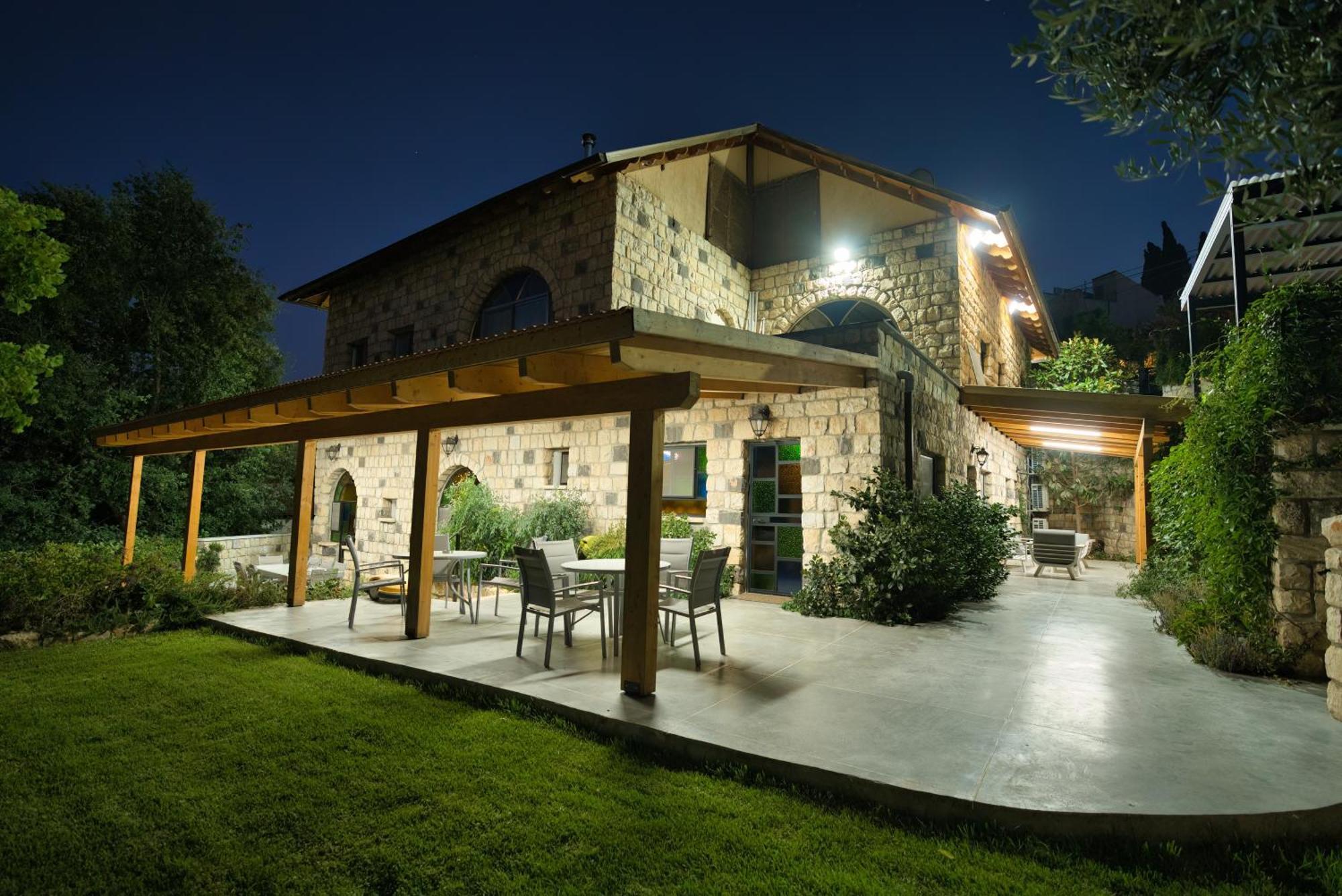 Hameiri Estate Rosch Pina Exterior foto