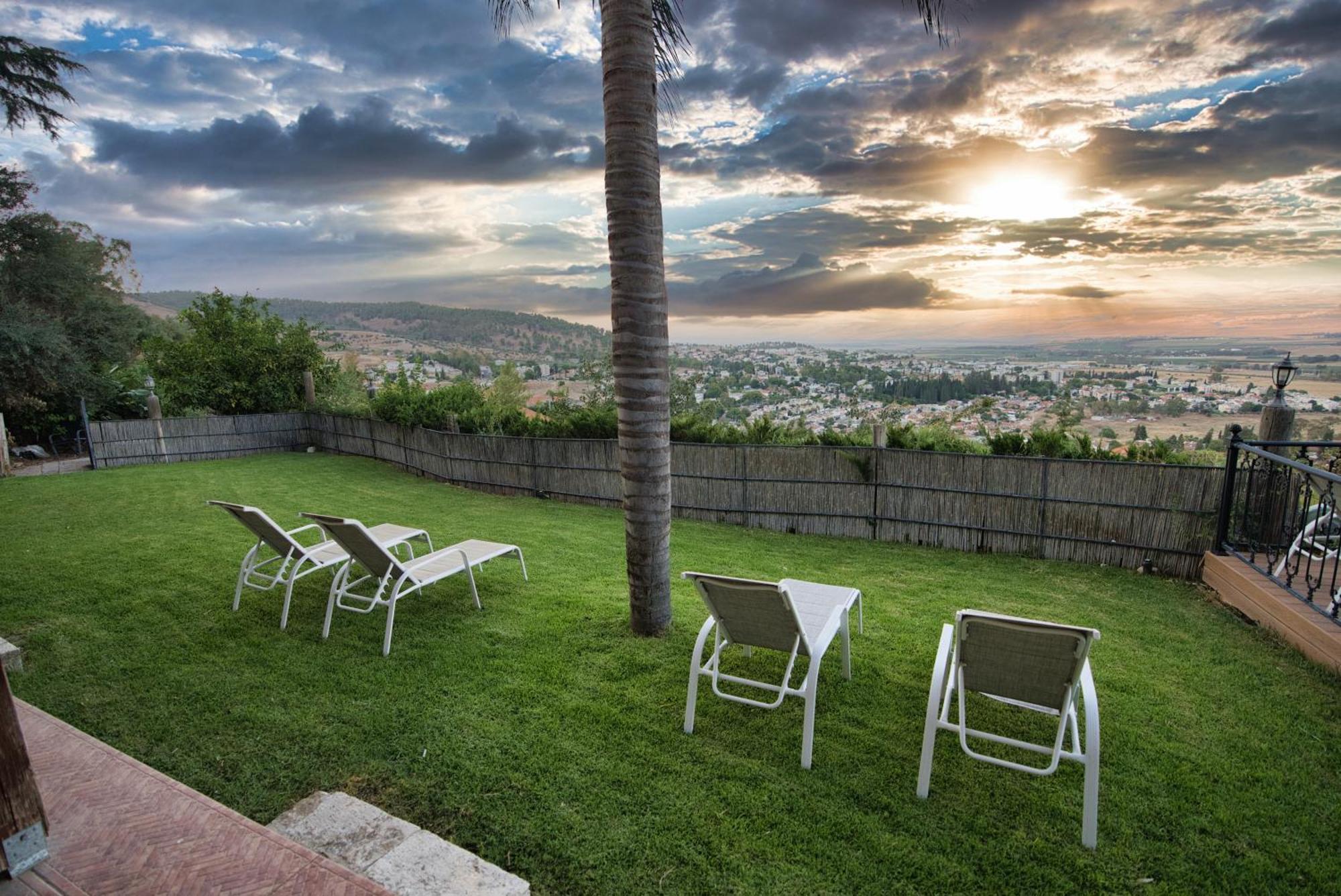 Hameiri Estate Rosch Pina Exterior foto
